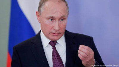 'Putin prezident lavozimini «oliy hukmdor» deb o`zgartirish haqida qanday fikrda?'ning rasmi