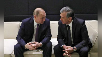 'Shavkat Mirziyoev Putin bilan oliy darajadagi uchrashuvlar rejasini ko`rib chiqdi'ning rasmi