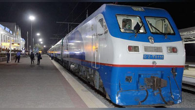 'Termiz–Darband–Termiz yo`nalishida poezd qatnovi yo`lga qo`yildi, shu munosabat bilan...'ning rasmi