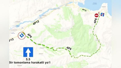 'Bo`stonliqda 10 yanvargacha harakat bir tomonlama bo`ladi'ning rasmi