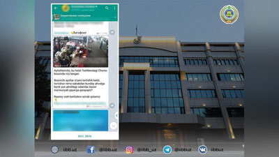 '«Eski juva» bozorida nima janjal bo`ldi? Poytaxt IIBB aniqlik kiritdi (video)'ning rasmi