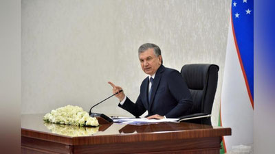 Изрображение 'Пути решения проблем в махаллях и семьях обсудили на совещании с Президентом'