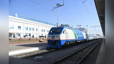 'Samarqandda poezd urib ketgan erkak voqea joyida vafot etdi'ning rasmi