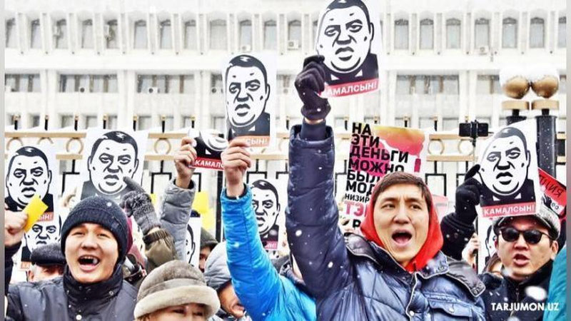 'Qirg`izistonda yana namoyishlar: Qo`shnilarimiz nimadan norozi?'ning rasmi