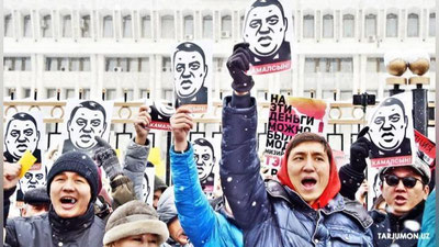 'Qirg`izistonda yana namoyishlar: Qo`shnilarimiz nimadan norozi?'ning rasmi