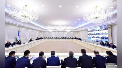 '"12-15 foiz aholimiz kambag`al". Prezident kambag`allikdan chiqishda odamlarni tadbirkorlikka o`rgatish haqida gapirdi'ning rasmi