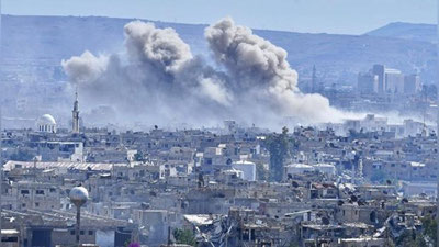 'OAV: Suriya jangarilariga tegishli omborlarda NATO davlatlarida ishlab chiqarilgan qurol-yarog`lar topildi'ning rasmi