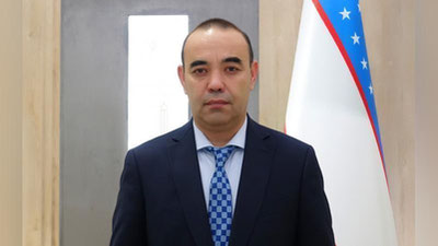 'Sudyalar Oliy kengashiga matbuot kotibi tayinlandi'ning rasmi