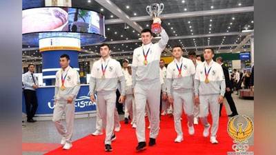 'Xalqaro boks assosiasiyasi reytingida O`zbekiston ikkinchi o`rinni egalladi'ning rasmi