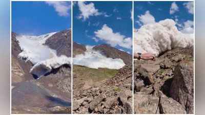 'Qirg`iziston tog`larida xorijlik sayyohlar qor ko`chkisiga duch keldi (video)'ning rasmi