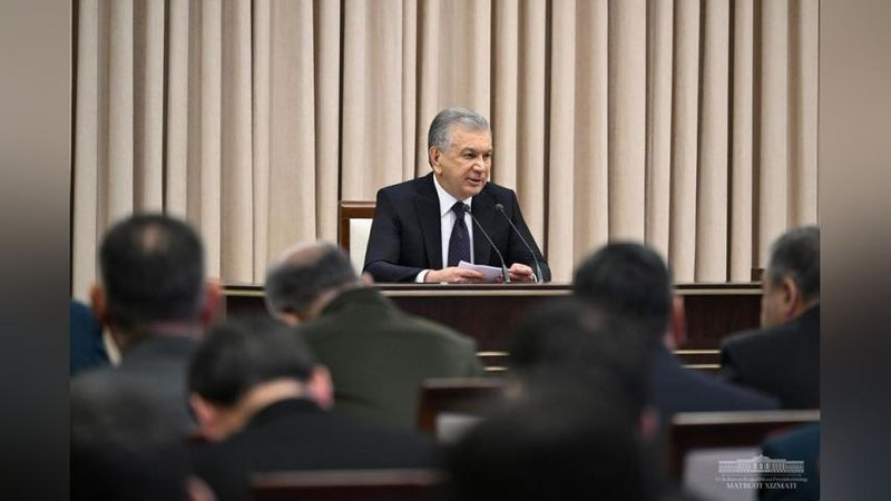 '⚡️ Bugun Prezident huzurida muhim masalalar ko`riladi'ning rasmi