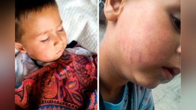 'Navoiyida xususiy bog`cha tarbiyachisi bolani kaltakladi'ning rasmi