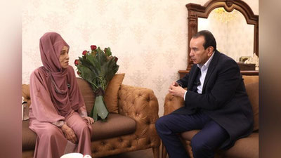 'Ozodbek Nazarbekov o`zbek san`atining faxriylari holidan xabar oldi'ning rasmi