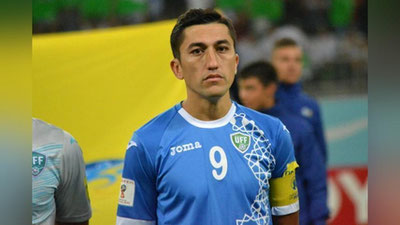 'Odil Ahmedov og`ir judolikka uchradi'ning rasmi