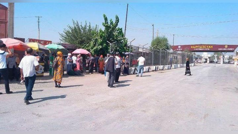 'O`zbekiston Qirg`iziston bilan ID-karta orqali kirib-chiqish haqidagi bayonnomani tasdiqladi'ning rasmi