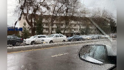 'Bugun qator hududlarda yomg`ir va qor yog`ishi kutilmoqda'ning rasmi