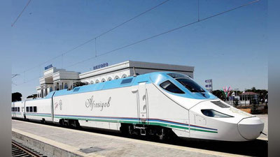 '2 ta “Afrosiyob” zamonaviy poezdida internet tizimi ish boshladi'ning rasmi