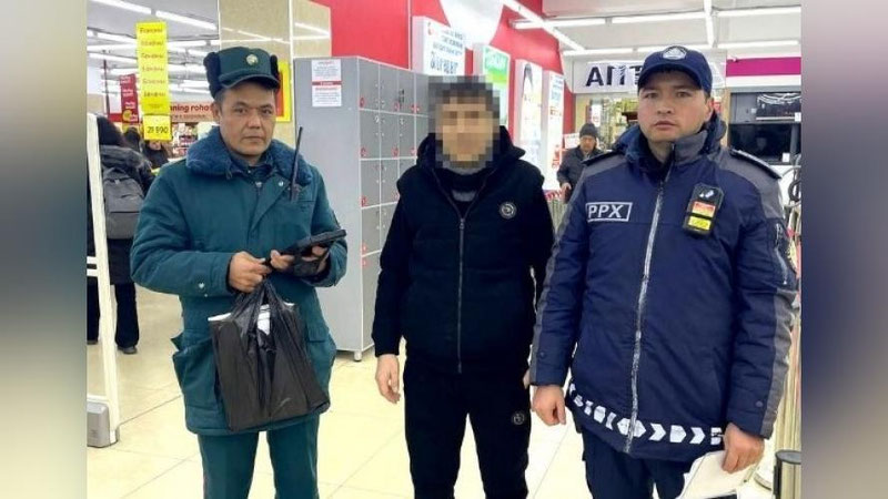 'Sobiq xotinlaridan qochib yurgan shaxs poytaxtdagi savdo markazidan topildi'ning rasmi