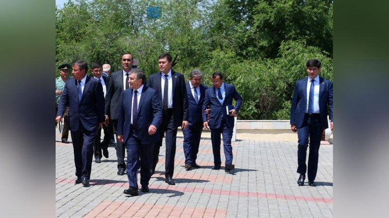 'Alisher Usmonov Prezident davlat xavfsizlik xizmatiga rahbar etib tayinlandi'ning rasmi
