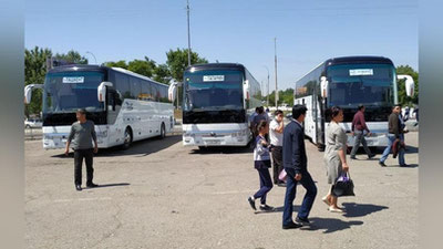 'Shaharlararo avtobusda yo`l haqi narxlari bir oyda o`rtacha 1,5 foizga oshgan'ning rasmi