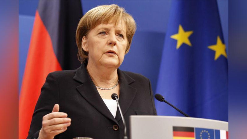 'Angela Merkel butun dunyoda COVID-19 vaksinalarini adolatli tarqatishga chaqirdi'ning rasmi