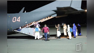 Изрображение 'Пассажиры рейсов из Латвии и Ирана помещены под карантин в Намангане'