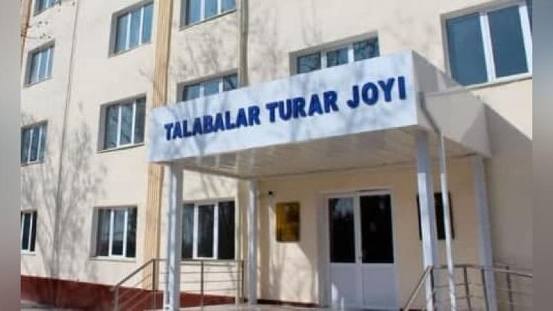 'ОТМларнинг нечтасида талабалар учун ётоқхона бор?'ning rasmi