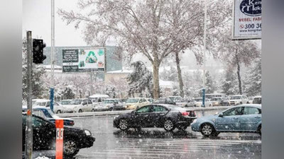 Изрображение 'Узгидромет распространил предупреждение о резком изменении погоды'