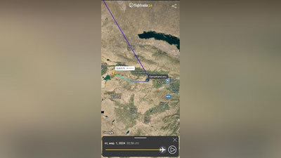 Изрображение 'Три рейса не смогли приземлиться утром в Самарканде из-за сильного снегопада'