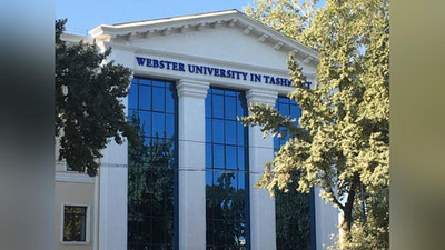 '1 noyabrda AQShning Vebster universiteti xorijdagi eng yirik filialini Toshkentda rasman ochadi'ning rasmi