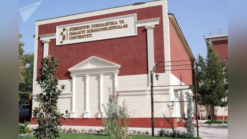 'Журналистика университети карантинга ёпилди'ning rasmi