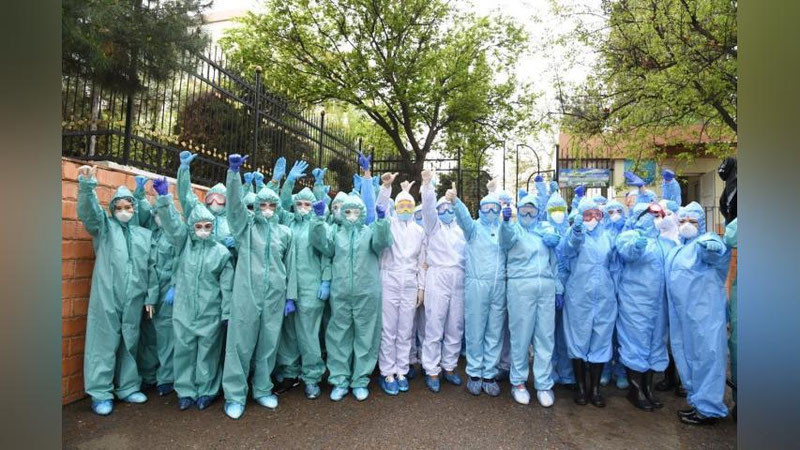 Изрображение 'Вылечились еще 4 пациента с коронавирусом'