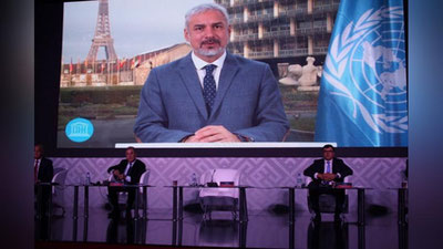 'Ernesto Ottone: "O`zbekistonning madaniyat ildizlarini asrash va tadqiq qilish borasidagi sa`y-harakatlari YuNESKO maqsad va vazifalari bilan hamohangdir"'ning rasmi