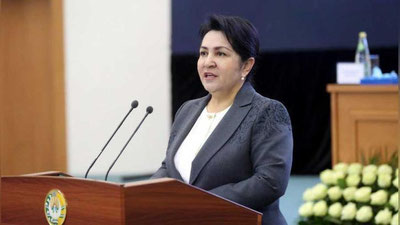 'Tanzila Narbaeva ertaga Yaponiyaga jo`nab ketadi'ning rasmi