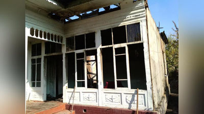 'Toshkent tumanidagi uyda tunda kuchli yong`in sodir bo`ldi'ning rasmi