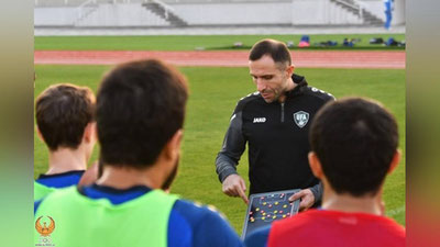 Изрображение 'Олимпийская сборная Узбекистана уступила Египту в товарищеском матче'