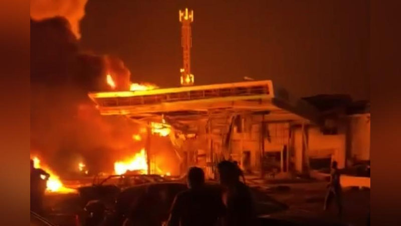 'Dog`istondagi portlash natijasida 30ga yaqin odam halok bo`ldi, yana 75 kishi jarohatlandi (video)'ning rasmi