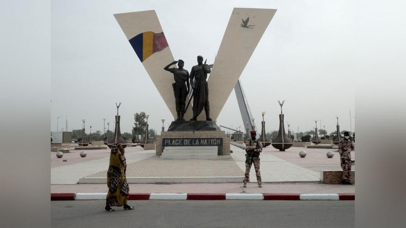 'Chad muvaqqat hukumat tuzganini e`lon qildi'ning rasmi