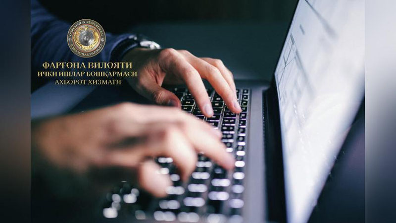 'Farg`onada “Paynet” shahobchasi ishchisi tushumlarni aldov yo`li bilan qo`lga kiritdi'ning rasmi
