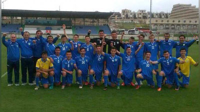 'Ўзбекистон U-15 термаси Тошкентда Беларус, Япония ва Польша ўсмирларига қарши баҳс юритади 'ning rasmi