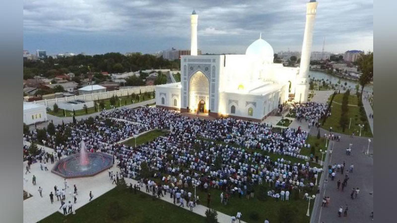 'Hayit namozi o`qilishi sabab Toshkentda qator ko`chalar yopiladi'ning rasmi