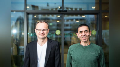 'COVID-19'ga qarshi vaksina ixtirochilari Forbes milliarderlari ro`yxatiga kiritildi'ning rasmi