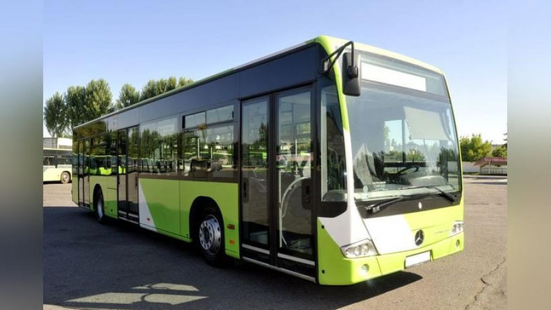 'TOShKENTDA AVTOBUSLAR HARAKATINI KUZATISh UChUN YaNGI MOBIL ILOVA IShGA TUShIRILDI 'ning rasmi