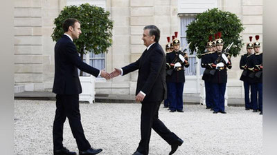 'Fransiya — O`zbekiston prezidenti Shavkat Mirziyoev tashrif buyurgan Evropadagi birinchi davlat'ning rasmi