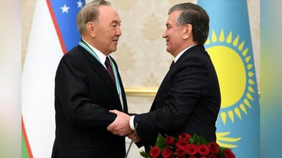 'Shavkat Mirziyoev Elboshi Nursulton Nazarboev bilan dolzarb masalalarni muhokama qildi'ning rasmi