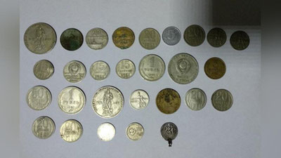 'Qadimiy tangalarni O`zbekistondan olib chiqib ketmoqchi bo`lganlar ushlandi'ning rasmi