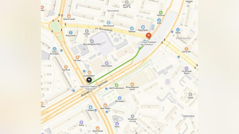 'Yunusobodda metro qurilishi sababli 19 ta avtobus yo`nalishi o`zgaradi'ning rasmi