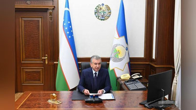 Изрображение 'Глава государства высказался за превращение Узбекистана в региональный IT-центр'