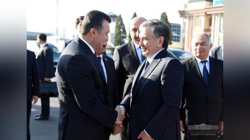 'Prezidentning Tojikistonga tashrifi yakunlandi'ning rasmi