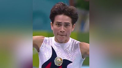 Изрображение 'МОК опубликовал видеоролик об уникальной узбекской гимнастке (видео)'